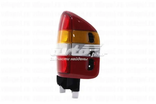Lampa zespolona tylna prawa 91157886 General Motors
