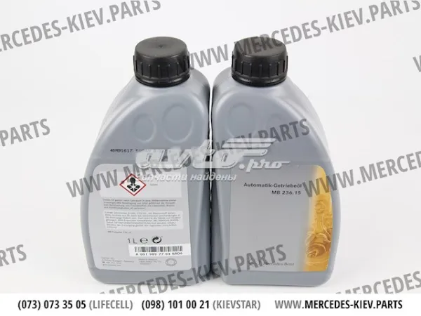 Olej przekładniowy A0019897703AAA6 Mercedes