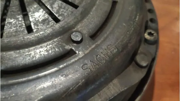 Koło zamachowe silnika 3M516477CF Ford