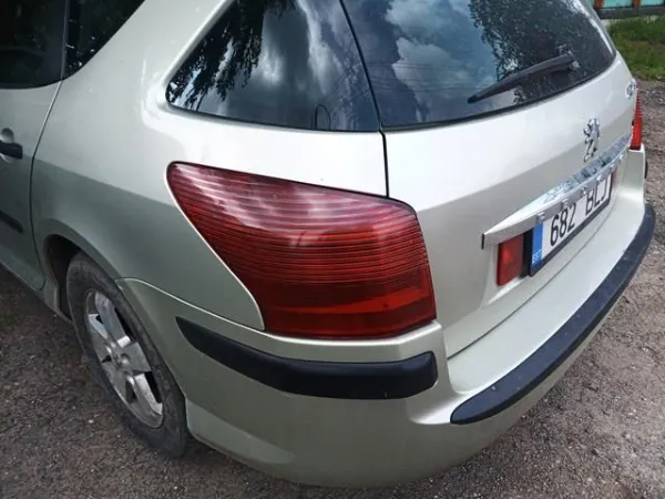 Zderzak tylny Peugeot 407 cena, od