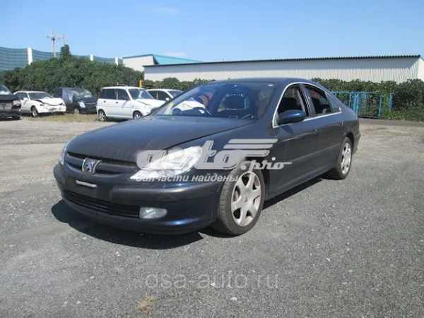 Zderzak przedni Peugeot 607 9D, 9U