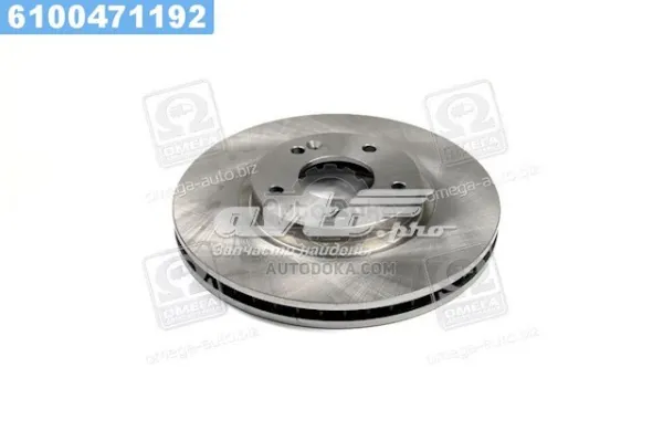 Tarcza hamulcowa przednia R1037 VALEO