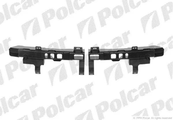 Wzmocnienie zderzaka tylnego Renault Clio II