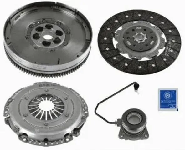 Zestaw sprzęgła (3 części) 2290601076 Sachs
