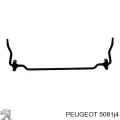 Stabilizator przedni Peugeot 407 6E
