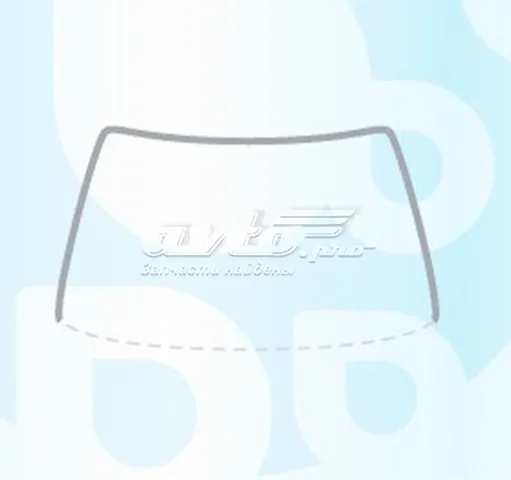 Listwa ochronna szyby przedniej DAF 105 XF