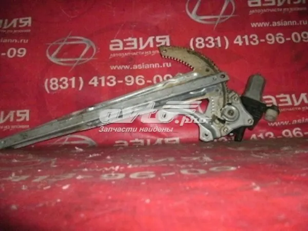Mechanizm podnoszenia szyby drzwi przednich prawych Daihatsu Sirion M3