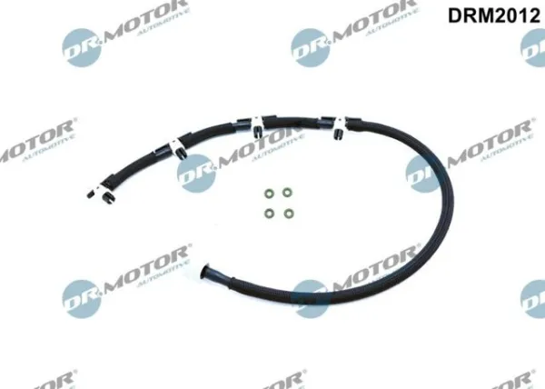 Rurka paliwa, zwrotna od wtryskiwaczy DRM2012 Dr.motor