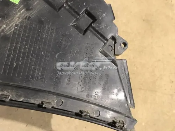 Kierownica powietrza tarczy hamulcowej prawa 51747349592 BMW