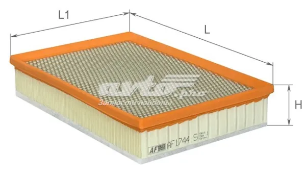 Filtr powietrza AF1744S Alpha Filter