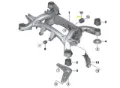 Korpus osi tylnej BMW X5 F15, F85