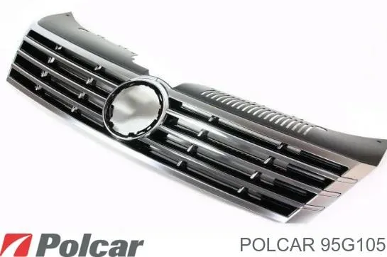 Atrapa chłodnicy 95G105 Polcar