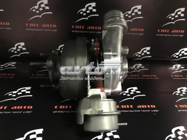 Turbina 54399880127 Borg-Warner