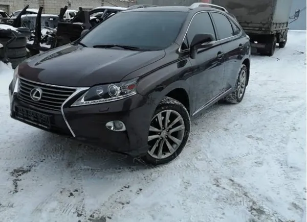 Lusterko wsteczne lewe Lexus RX 270/350/450H