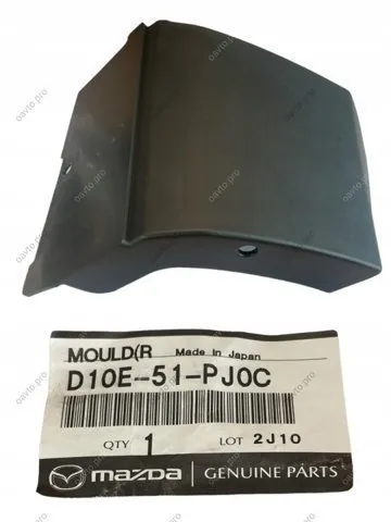 Nakładka błotnika przedniego prawego D10E51PJ0C Mazda