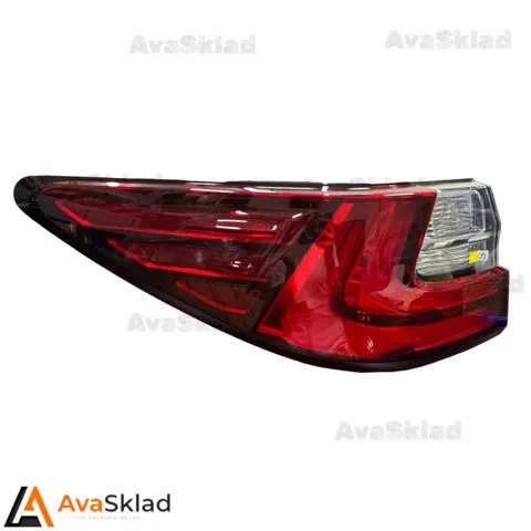 Lampa zespolona tylna lewa zewnętrzna 8156133740 Toyota