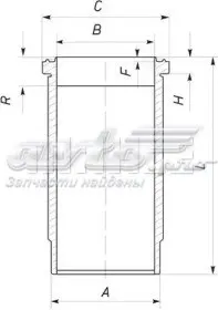 Tuleja tłoka 227WN3701 Mahle Original