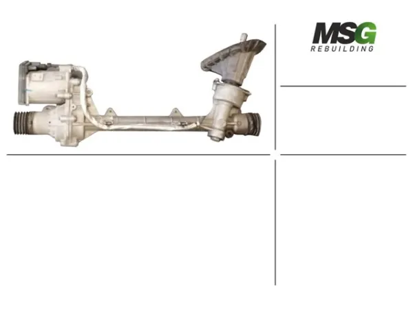 Listwa kierownicza (maglownica) FO422NL01R MSG Rebuilding