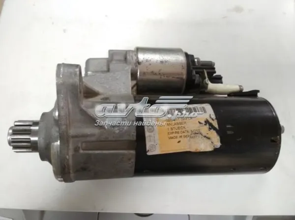 Rozrusznik 02E911023LX VAG