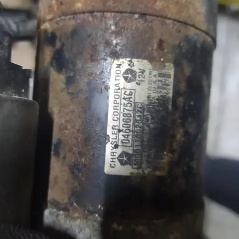 Rozrusznik 04606875AC Chrysler