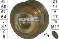 Koło pasowe alternatora Mazda CX-7 ER
