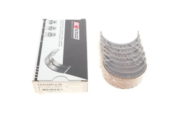 Panewki korbowodowe wału korbowego, zestaw, 1. naprawa (+0,25) Ford Connect TOURNEO