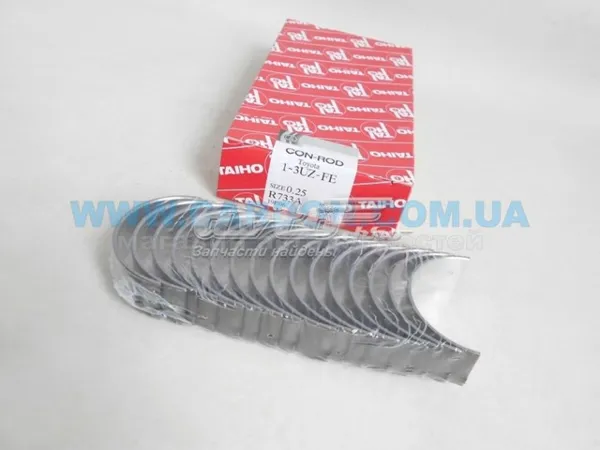 Panewki korbowodowe wału korbowego, zestaw, 1. naprawa (+0,25) Lexus GX 470