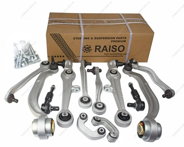 Zestaw wahaczy zawieszenia przedniego RL8D0998SKIT Raiso