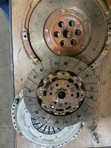 Koło zamachowe silnika JX616477CB Ford