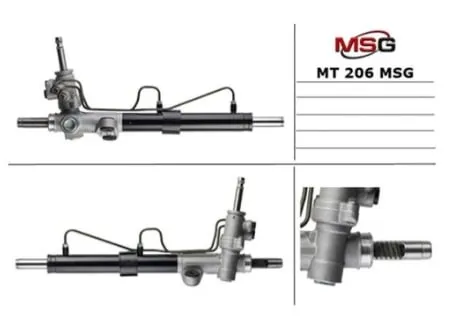 Listwa kierownicza (maglownica) MT206 MSG
