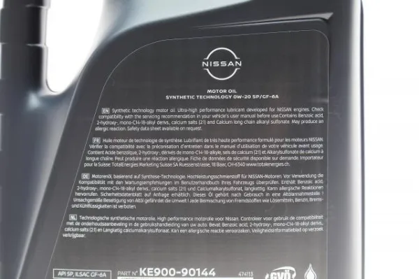 Olej do silnika KE90090144 Nissan/Infiniti