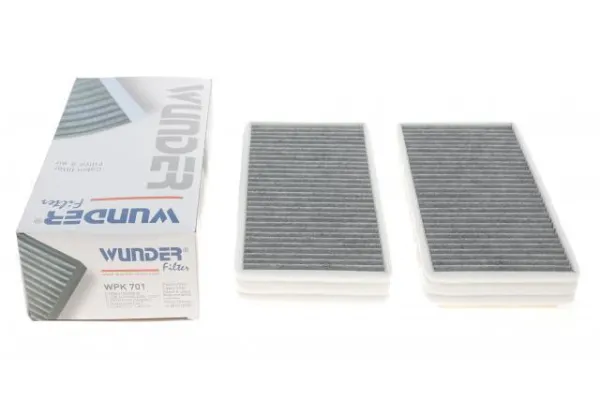 Filtr kabiny WPK701 Wunder