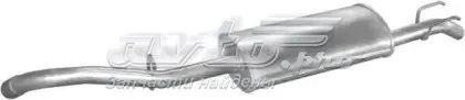 Tłumik, tylna część Renault 11 5 dr