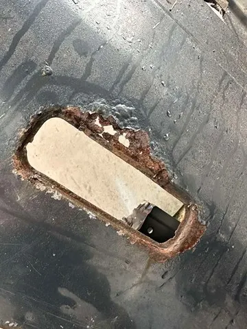 Drzwi tylne (bagażnika 3/5) Volkswagen Transporter T5