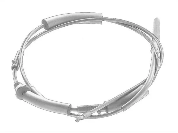 Linka otwierania maski 1348840080 Fiat/Alfa/Lancia