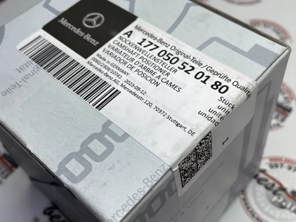 Wał rozrządu silnika wylotowy, wydechowy A177050520180 Mercedes