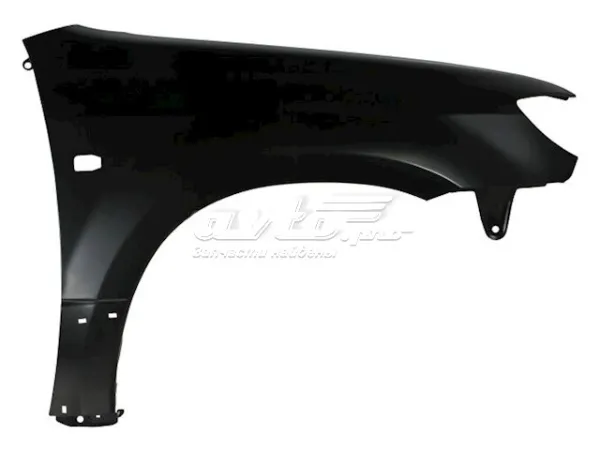 Błotnik przedni prawy FP4812312 FPS