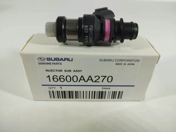 Wtryskiwacz paliwa FBYCG80 Subaru