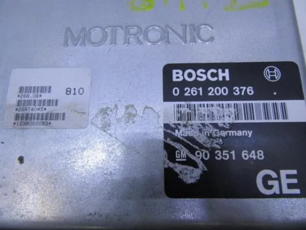 Sterownik silnika Opel Vectra A