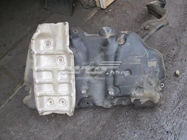 Zbiornik paliwa Renault DUSTER II