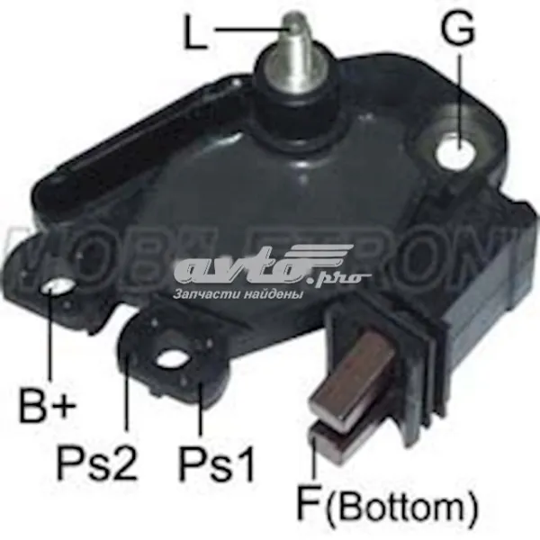 Regulator alternatora (przekaźnik ładowania) 595389 VALEO