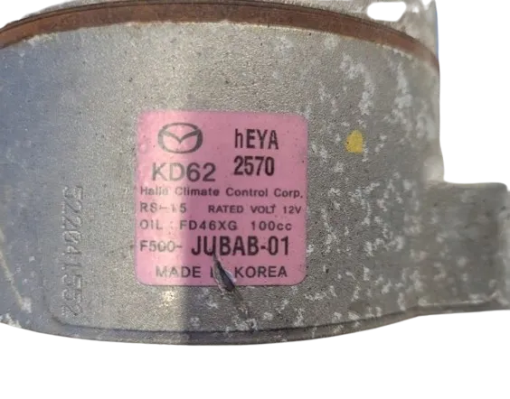 Sprężarka klimatyzacji KF0161450 Mazda