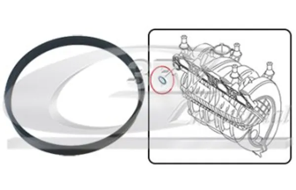 Uszczelka przepustnicy Citroen Jumper 250