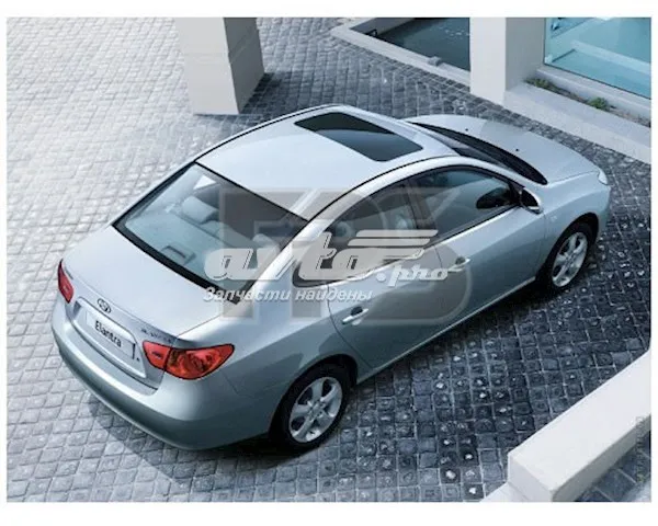 Szyba tylna Hyundai Elantra IV
