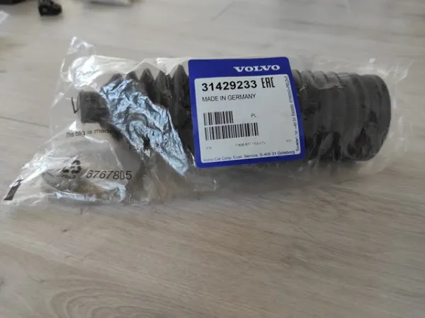 Osłona mechanizmu kierowniczego (maglownicy) 31429233 Volvo