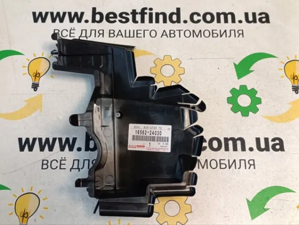 Kierownica powietrza (deflektor) chodnicy prawa 1656224030 Toyota