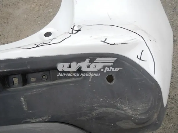 Zderzak tylny 7181154P Suzuki