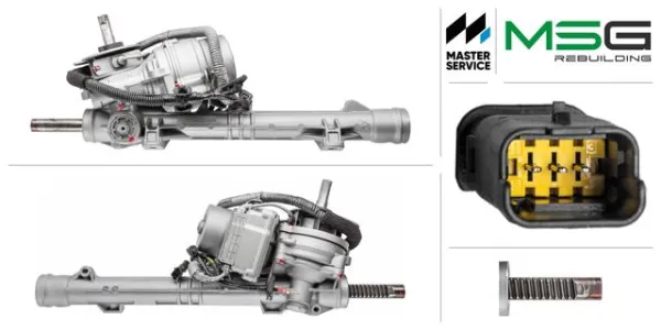 Listwa kierownicza (maglownica) PE408NLF0R MSG Rebuilding