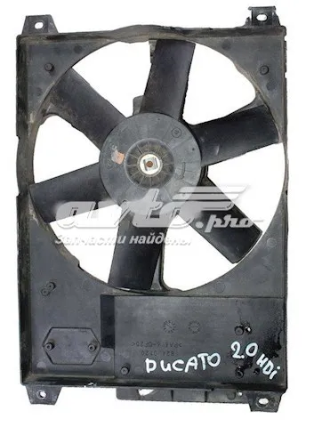 Wentylator elektryczny układu chłodzenia kompletny (silnik+wirnik) 1323254080 Fiat/Alfa/Lancia