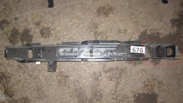 Wzmocnienie zderzaka przedniego Renault Megane I